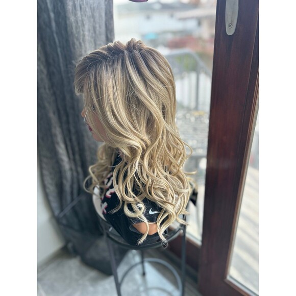 Rebel Gypsy “ Oklahoma Sun” luxury monofilament wig main image 8